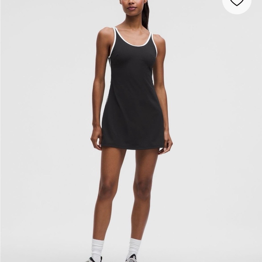 Lululemon Scoop-Neck Cutout Tennis Dress - Picture 3 of 5
